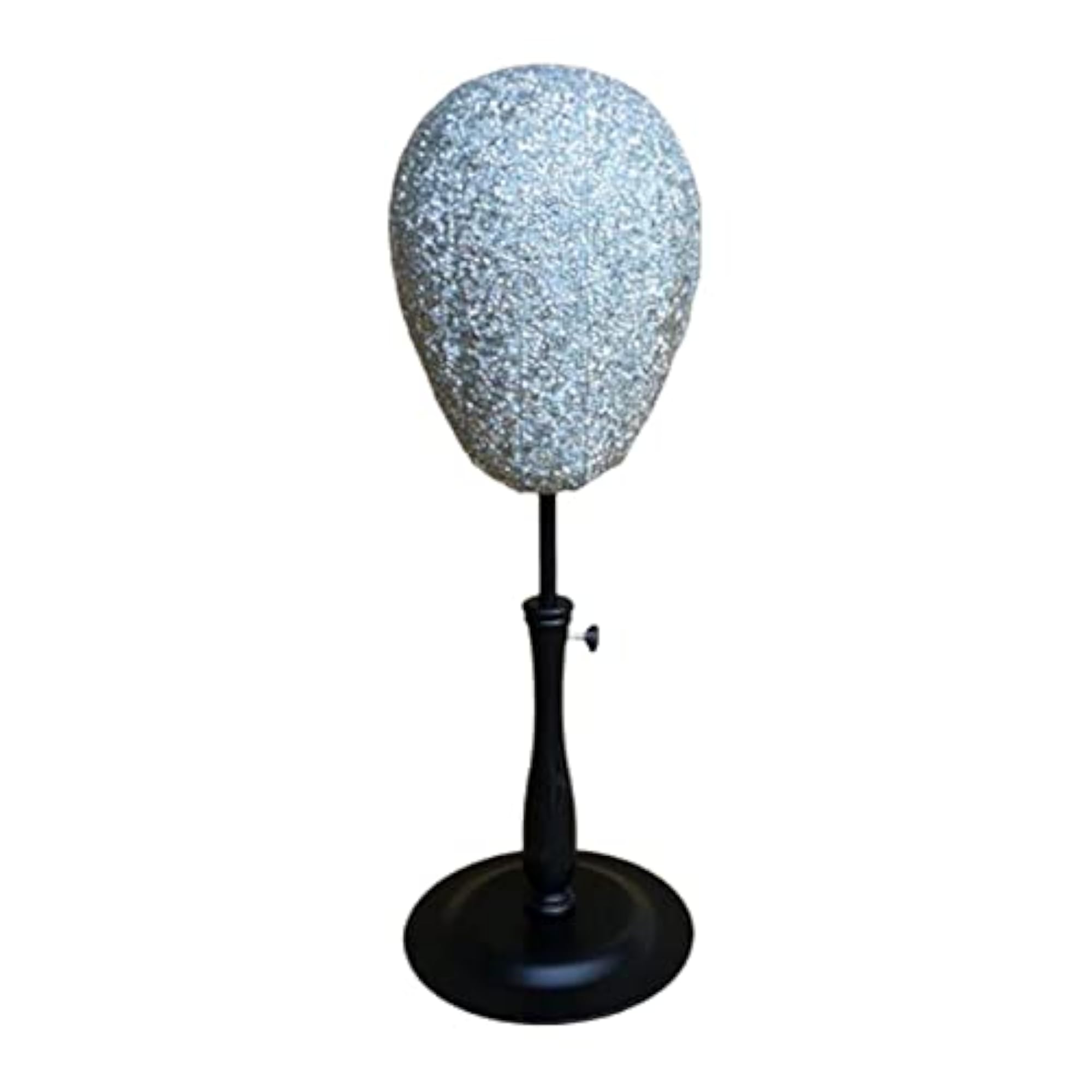Rhinestone Decor Manikin Head Model Display for Salons